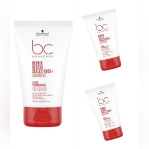 Lot of 3 SCHWARZKOPF - BONACURE
BC Repair Rescue Sealed Ends 3.3oz, treatment